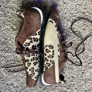 Vintage Puma Cheetah print Speedcat OGs🐆